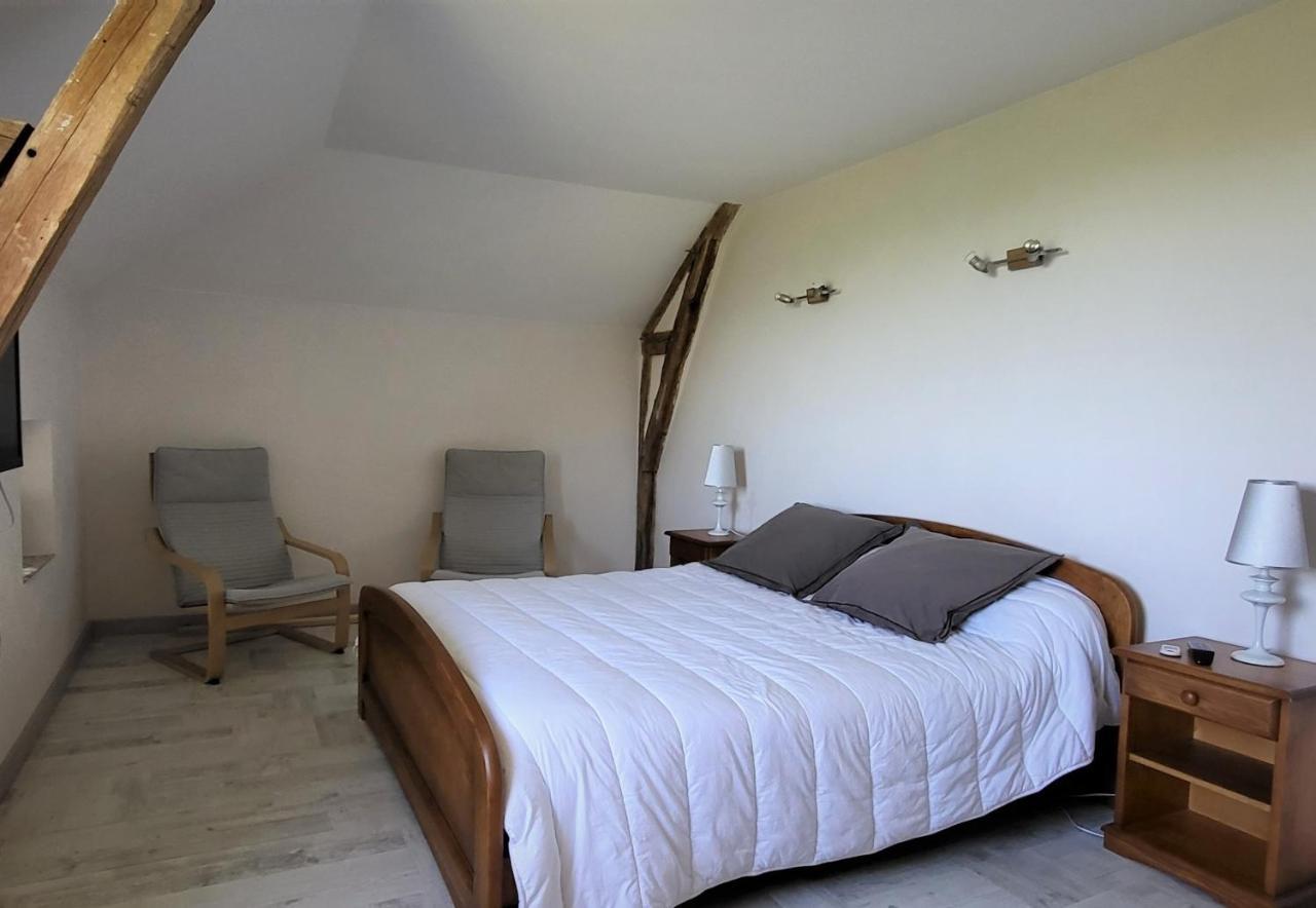 Le Logis Des Chons A La Campagne A Saint Hilaire Du Bois - Lys Haut Layon Le Plessis  Dış mekan fotoğraf